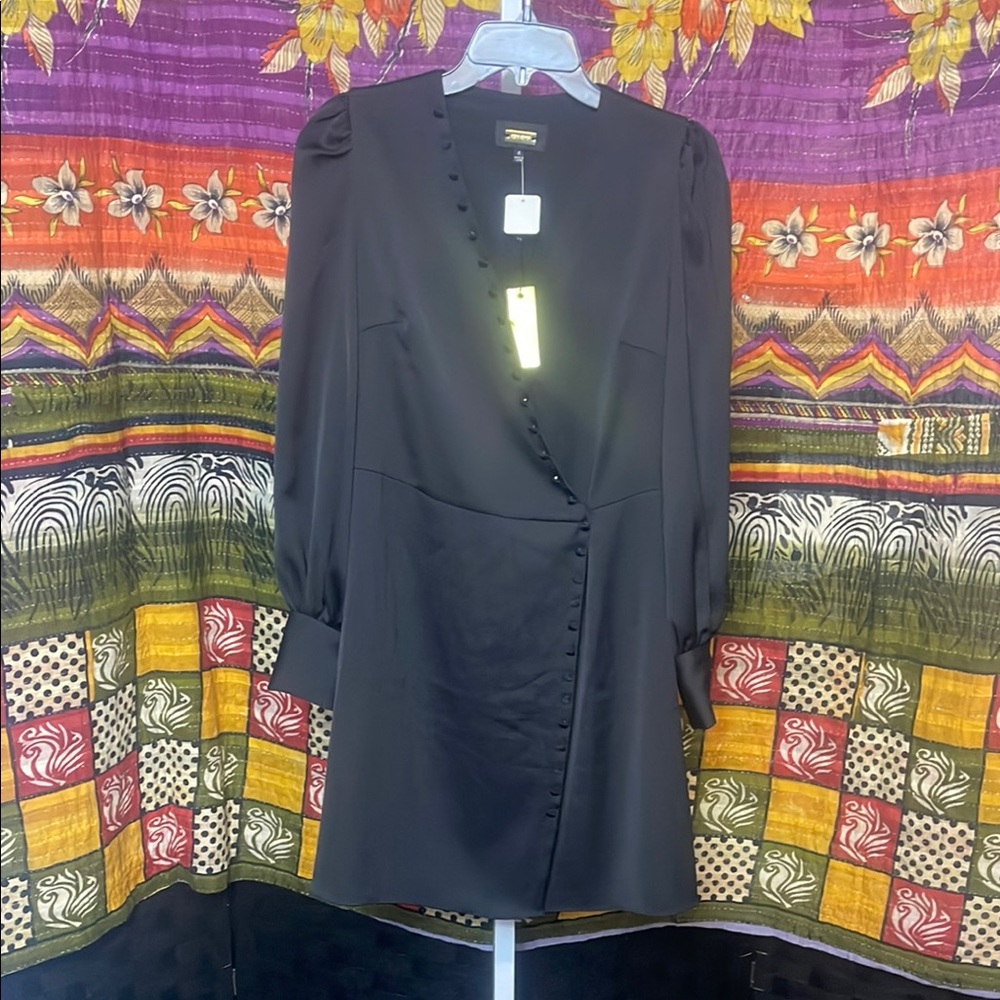 New w/ tags Alexia Admor Black Midi Dress